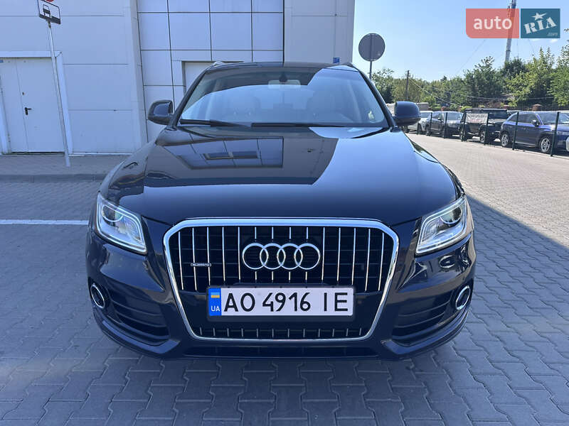 Позашляховик / Кросовер Audi Q5 2014 в Києві