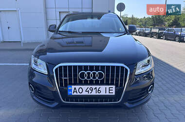 Внедорожник / Кроссовер Audi Q5 2014 в 