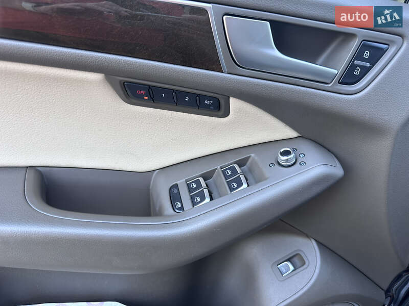 Позашляховик / Кросовер Audi Q5 2014 в Києві