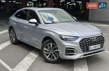 Внедорожник / Кроссовер Audi Q5 2022 в Киеве
