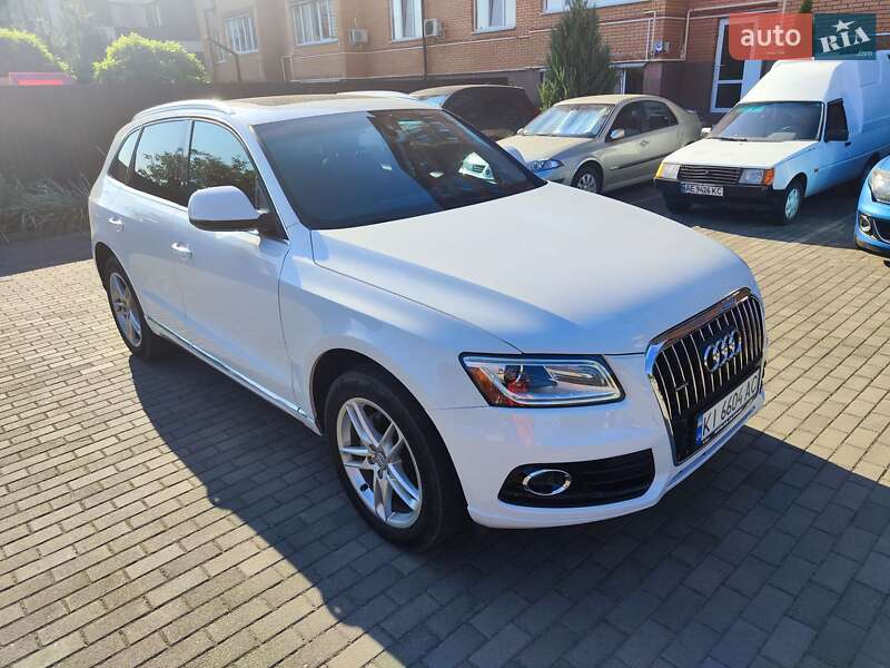 Позашляховик / Кросовер Audi Q5 2014 в Ірпені