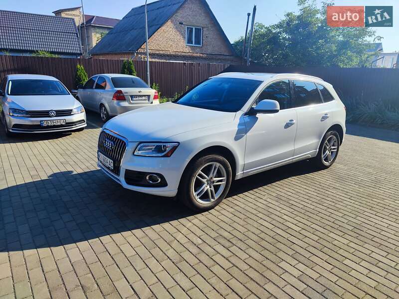 Позашляховик / Кросовер Audi Q5 2014 в Ірпені