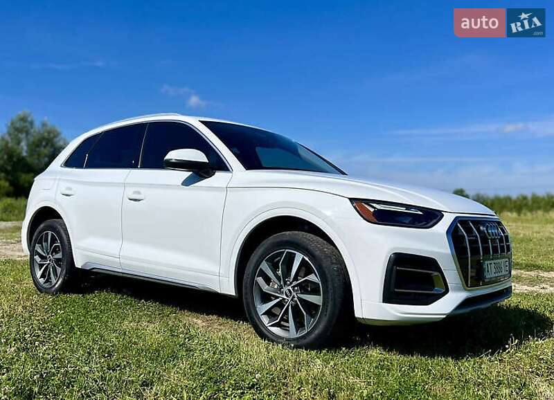 Внедорожник / Кроссовер Audi Q5 2021 в Львове