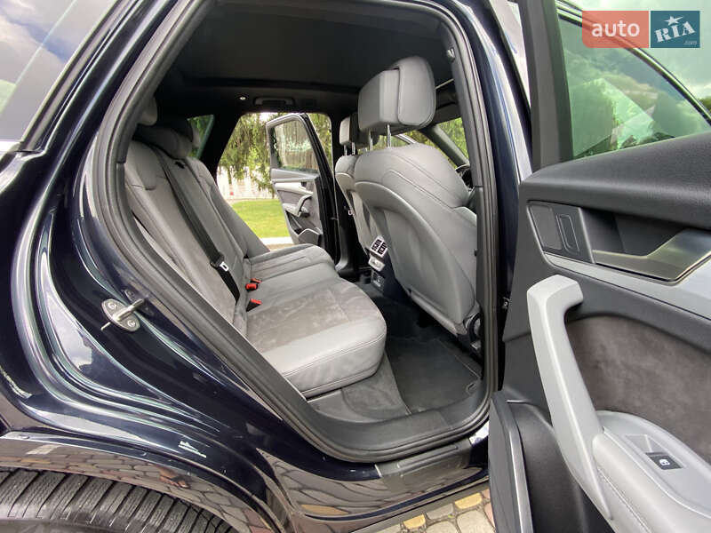 Позашляховик / Кросовер Audi Q5 2018 в Луцьку