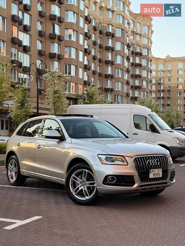 Внедорожник / Кроссовер Audi Q5 2014 в 