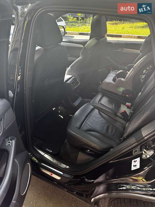 Позашляховик / Кросовер Audi Q5 2013 в Запоріжжі