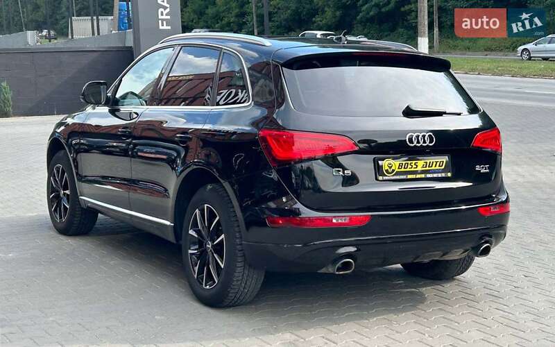 Позашляховик / Кросовер Audi Q5 2014 в Чернівцях
