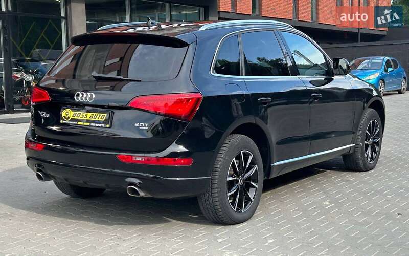 Позашляховик / Кросовер Audi Q5 2014 в Чернівцях