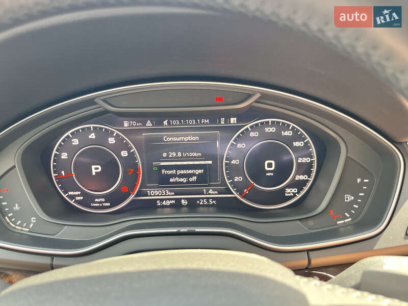 Внедорожник / Кроссовер Audi Q5 2017 в Василькове