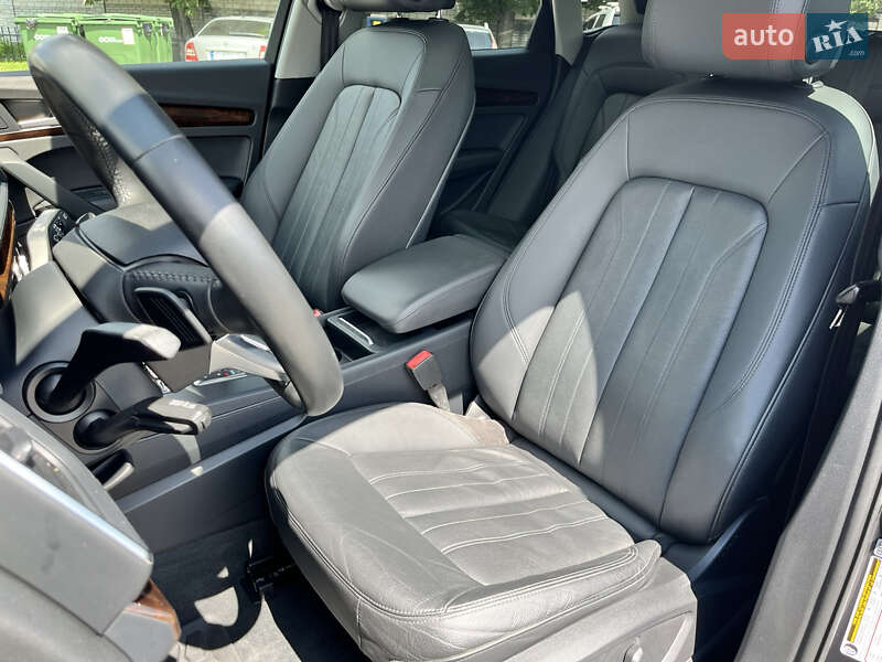Внедорожник / Кроссовер Audi Q5 2017 в Василькове