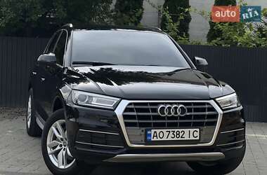 Позашляховик / Кросовер Audi Q5 2019 в 