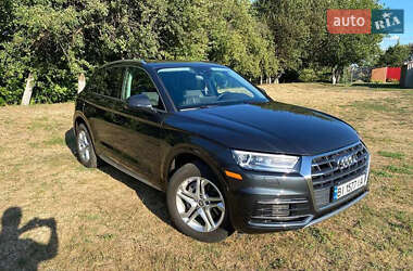 Позашляховик / Кросовер Audi Q5 2018 в Житомирі