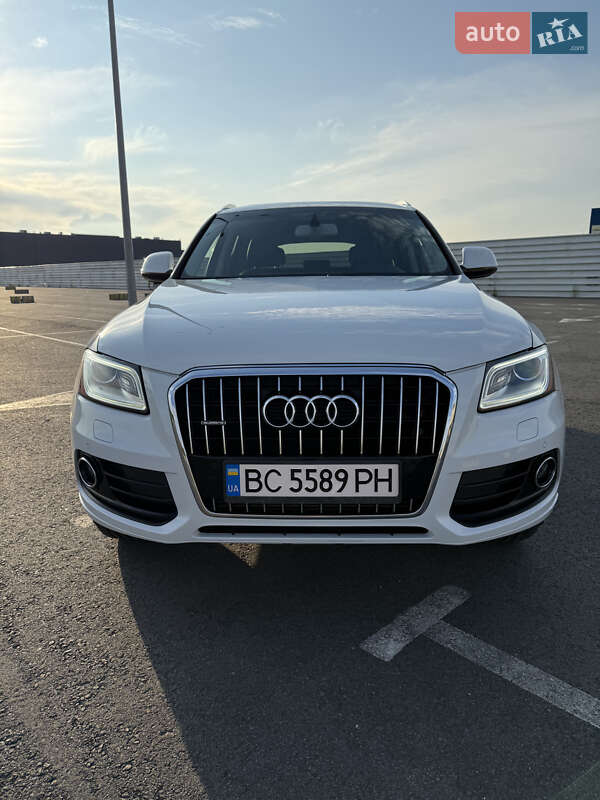 Внедорожник / Кроссовер Audi Q5 2015 в Львове