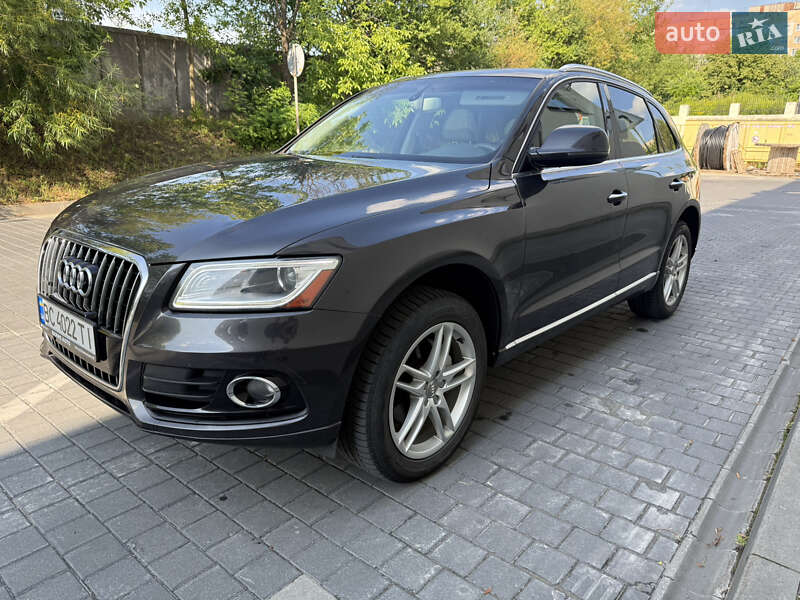 Audi Q5 2015