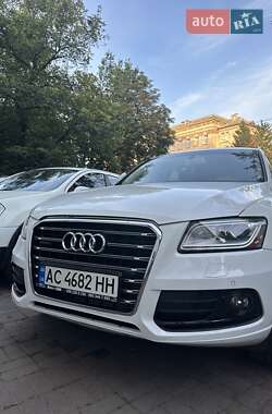 Внедорожник / Кроссовер Audi Q5 2012 в 