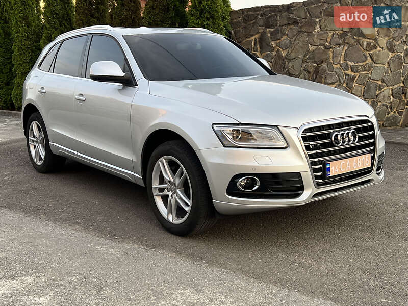 Внедорожник / Кроссовер Audi Q5 2014 в Самборе