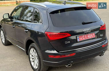 Внедорожник / Кроссовер Audi Q5 2016 в 