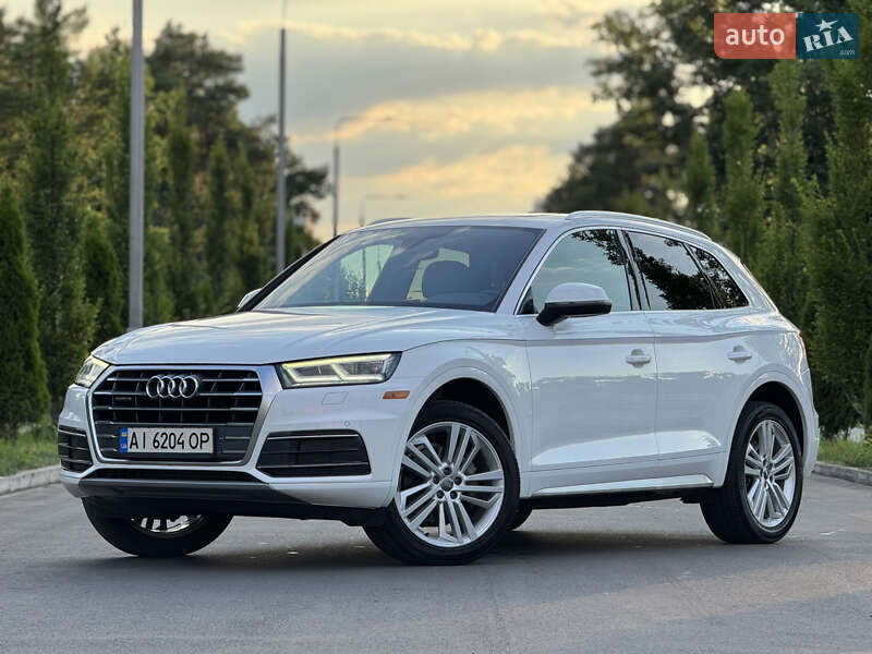 Внедорожник / Кроссовер Audi Q5 2017 в Киеве