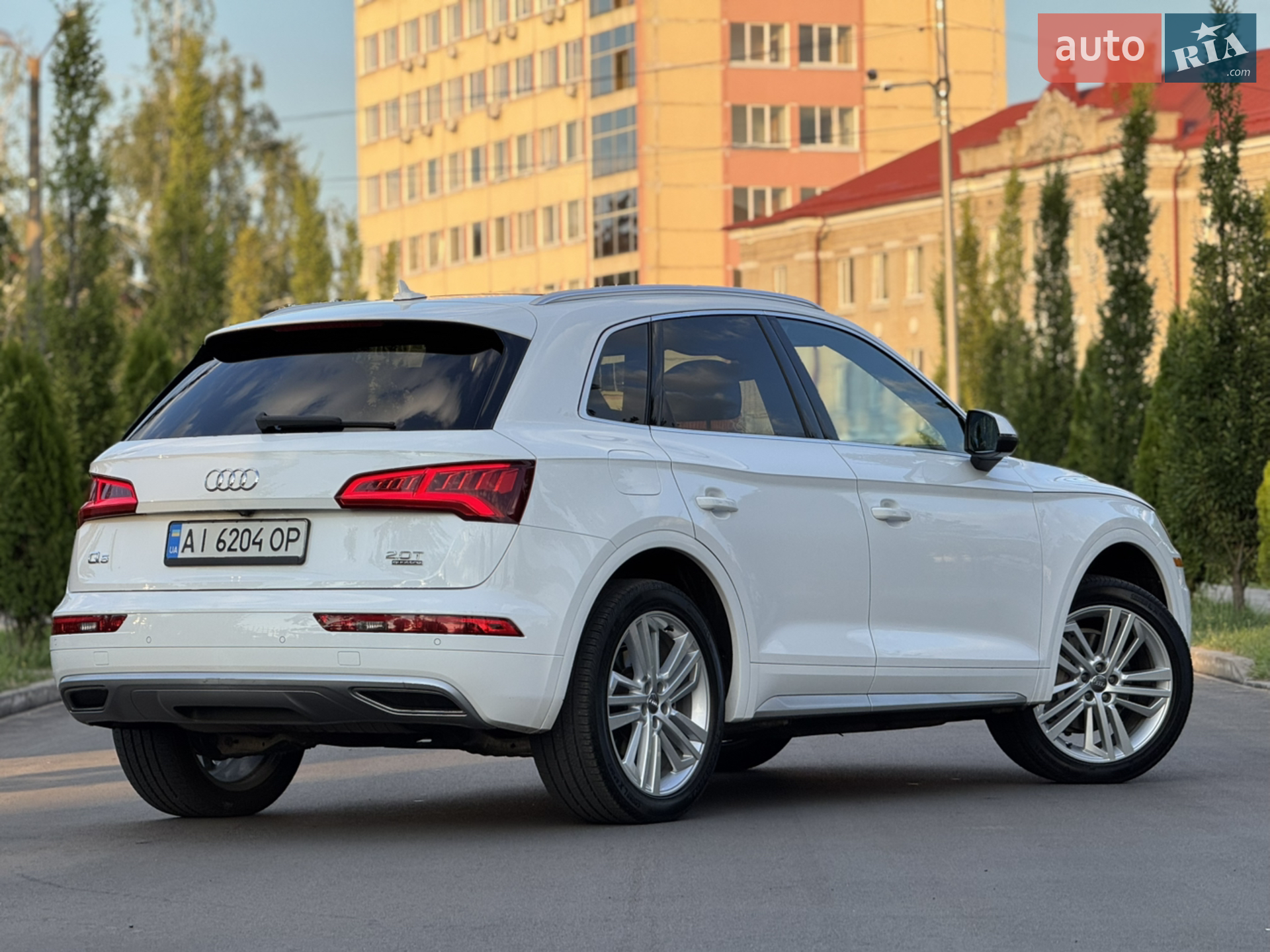 2017 Audi Q5 - мініатюра 12