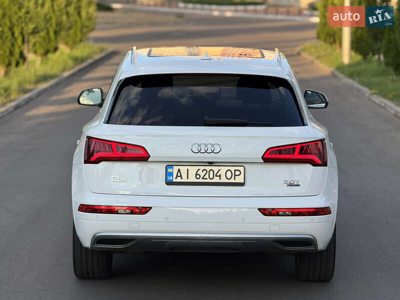 Внедорожник / Кроссовер Audi Q5 2017 в Киеве