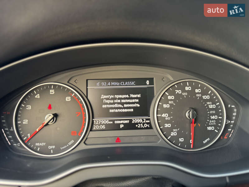 Внедорожник / Кроссовер Audi Q5 2017 в Киеве