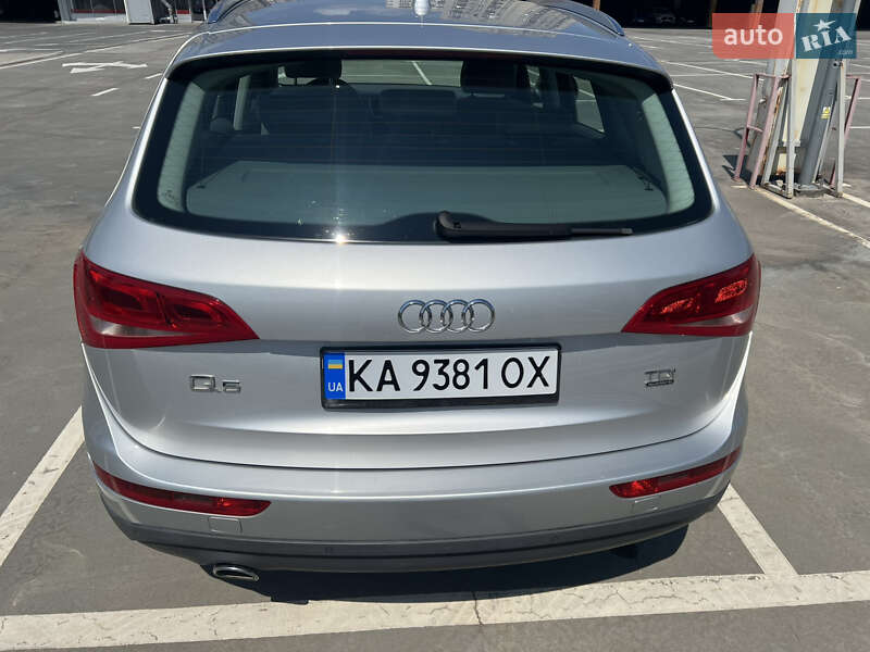 Внедорожник / Кроссовер Audi Q5 2013 в Киеве