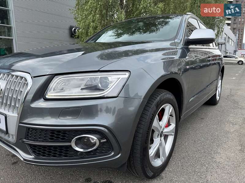 Позашляховик / Кросовер Audi Q5 2013 в Києві