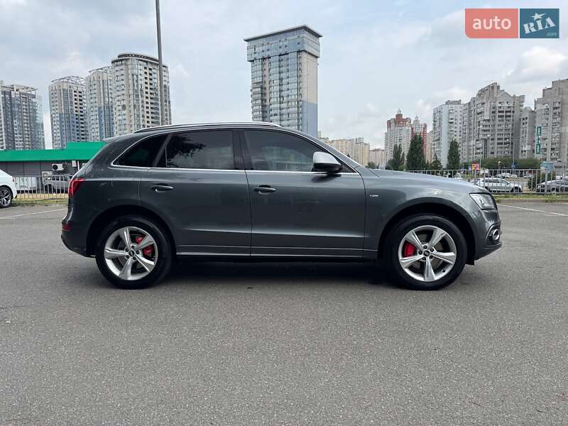 Позашляховик / Кросовер Audi Q5 2013 в Києві