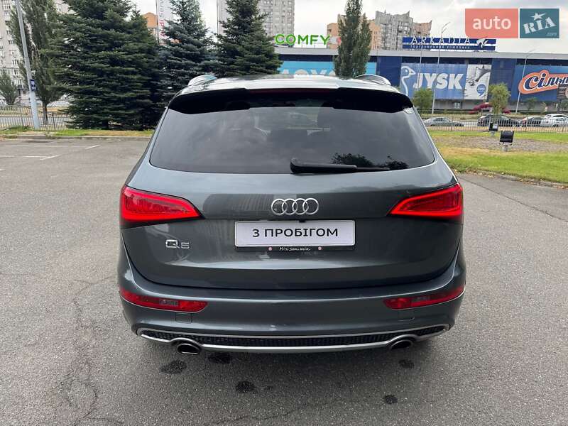Позашляховик / Кросовер Audi Q5 2013 в Києві
