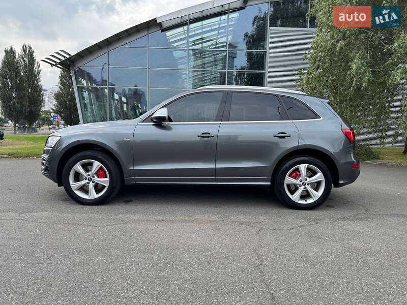 Позашляховик / Кросовер Audi Q5 2013 в Києві