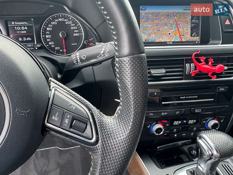 Позашляховик / Кросовер Audi Q5 2013 в Києві