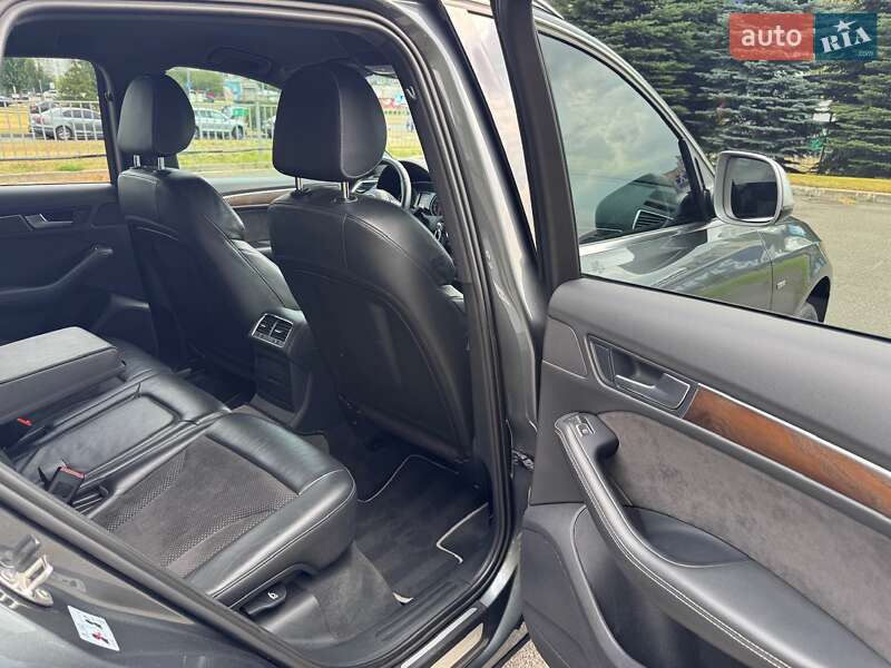 Позашляховик / Кросовер Audi Q5 2013 в Києві