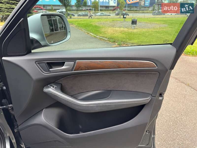 Позашляховик / Кросовер Audi Q5 2013 в Києві