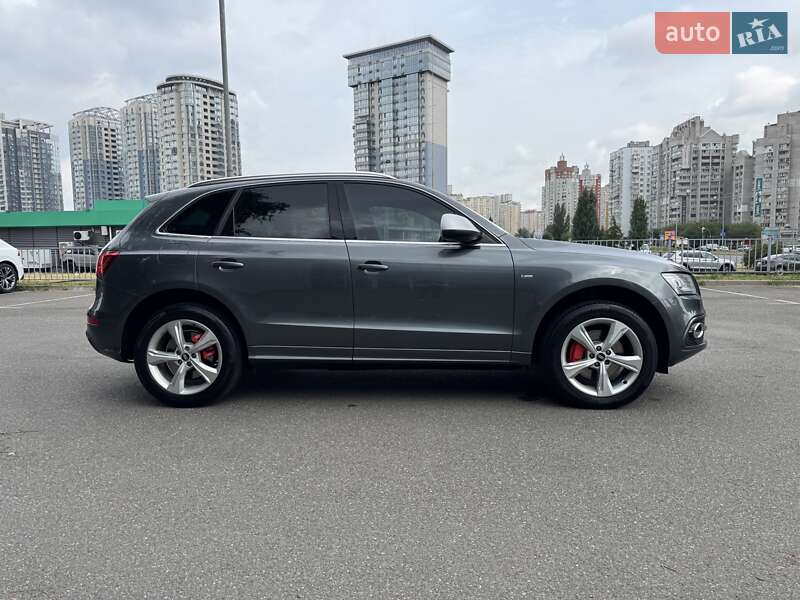Позашляховик / Кросовер Audi Q5 2013 в Києві