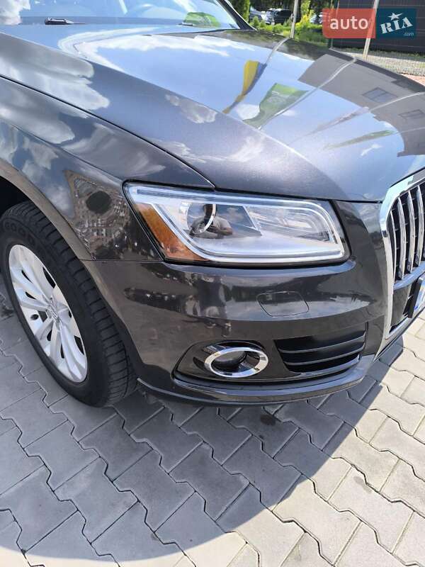 Позашляховик / Кросовер Audi Q5 2016 в Луцьку