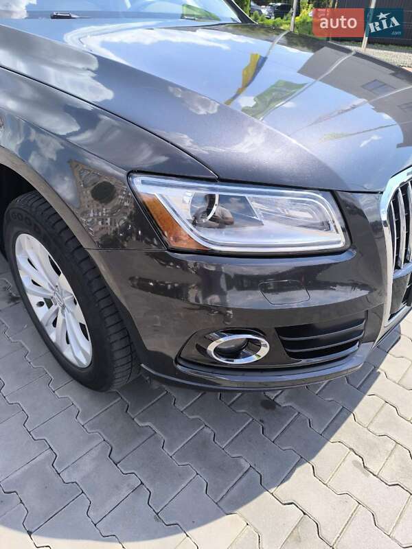 Позашляховик / Кросовер Audi Q5 2016 в Луцьку