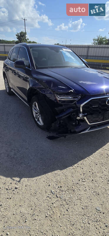Внедорожник / Кроссовер Audi Q5 2022 в Киеве