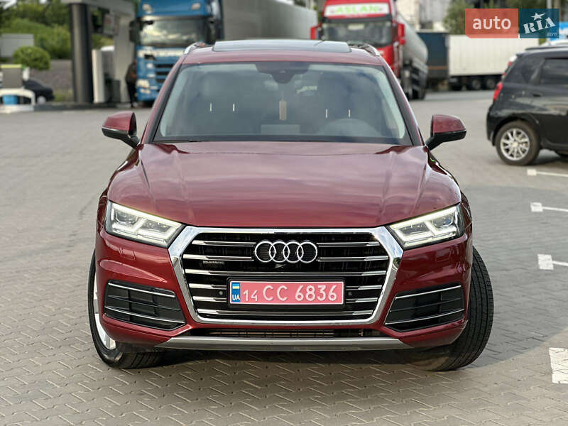 Позашляховик / Кросовер Audi Q5 2018 в Хмельницькому