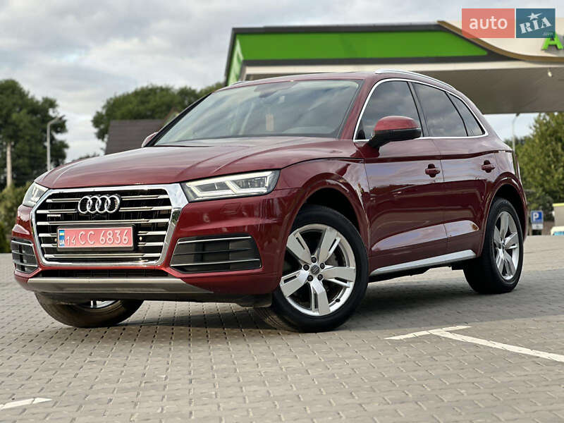 Позашляховик / Кросовер Audi Q5 2018 в Хмельницькому