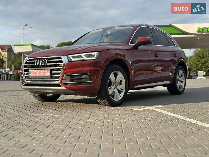 Позашляховик / Кросовер Audi Q5 2018 в Хмельницькому