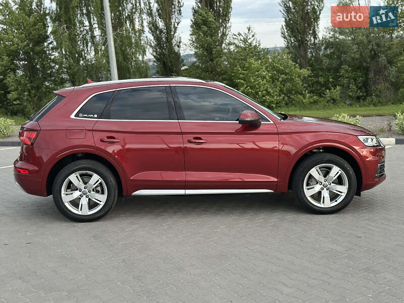 Позашляховик / Кросовер Audi Q5 2018 в Хмельницькому