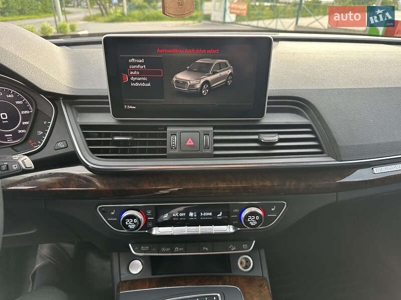 Позашляховик / Кросовер Audi Q5 2018 в Хмельницькому