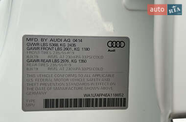 Внедорожник / Кроссовер Audi Q5 2014 в 
