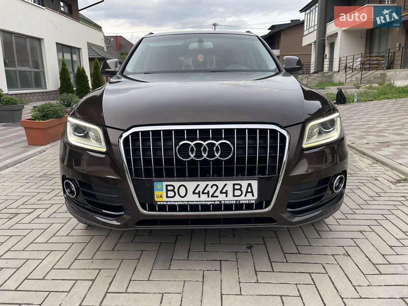 Внедорожник / Кроссовер Audi Q5 2012 в Тернополе