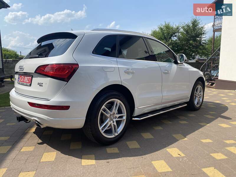 Позашляховик / Кросовер Audi Q5 2014 в Рівному
