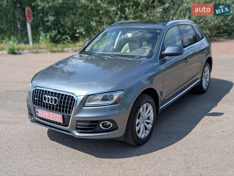 Позашляховик / Кросовер Audi Q5 2013 в Києві