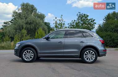 Позашляховик / Кросовер Audi Q5 2013 в 