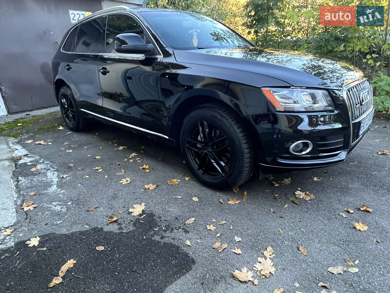 Позашляховик / Кросовер Audi Q5 2012 в Львові