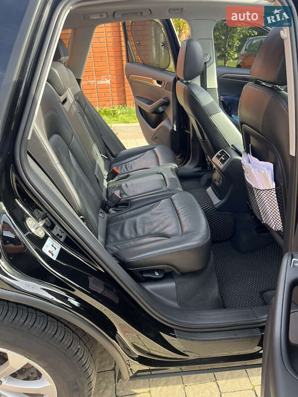 Позашляховик / Кросовер Audi Q5 2012 в Львові
