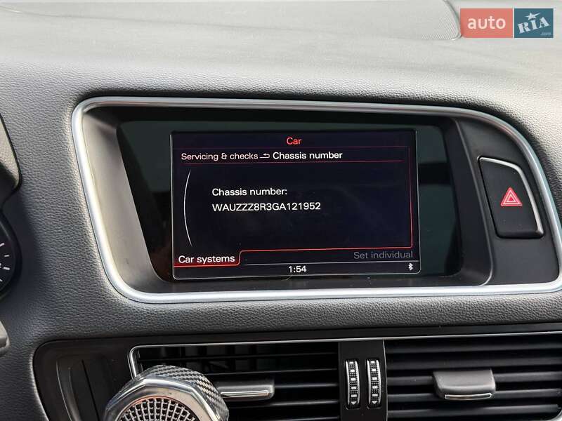 Позашляховик / Кросовер Audi Q5 2016 в Хмельницькому